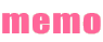 memo
